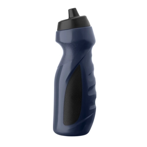 Bouteille de sport avec poignée pratique en plastique PE solide personnalisable