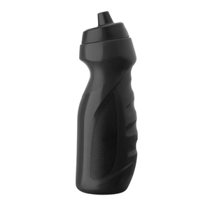 Bouteille de sport avec poignée pratique en plastique PE solide personnalisable