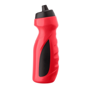 Bouteille de sport avec poignée pratique en plastique PE solide personnalisable
