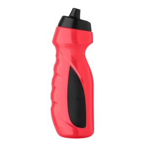 Bouteille de sport avec poignée pratique en plastique PE solide personnalisable