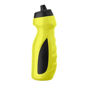 Bouteille de sport avec poignée pratique en plastique PE solide personnalisable