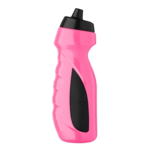 Bouteille de sport avec poignée pratique en plastique PE solide personnalisable