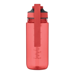 Bouteille de sport motivante en RPET avec paille intégrée personnalisable