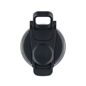 Bouteille de sport pliable en silicone avec couvercle en PP personnalisable