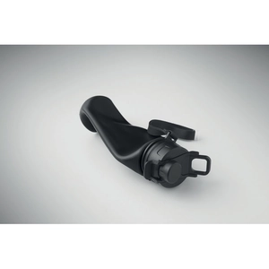 Bouteille de sport pliable en silicone avec couvercle en PP personnalisable