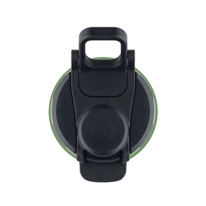 Bouteille de sport pliable en silicone avec couvercle en PP personnalisable