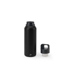 Bouteille en acier inoxydable (91% recyclé) avec double paroi isolée sous vide 590 mL personnalisable