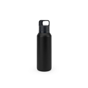 Bouteille en acier inoxydable (91% recyclé) avec double paroi isolée sous vide 590 mL personnalisable