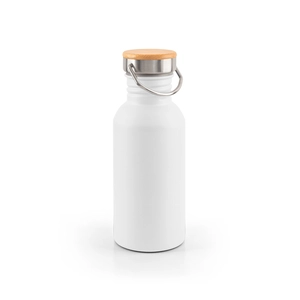 Bouteille en acier inoxydable à simple paroi (90 % recyclé) personnalisable