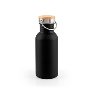 Bouteille en acier inoxydable à simple paroi (90 % recyclé) personnalisable