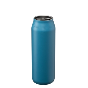Bouteille en acier inoxydable avec double couvercle et poignée - 750 ml personnalisable