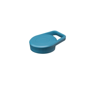 Bouteille en acier inoxydable avec double couvercle et poignée - 750 ml personnalisable