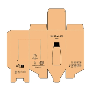 Bouteille en verre avec bouchon GPI - Fabriquée au Portugal personnalisable
