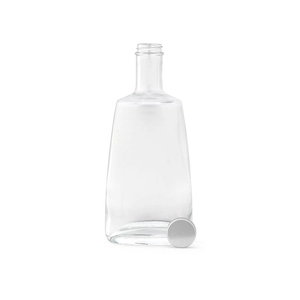 Bouteille en verre avec bouchon GPI - Fabriquée au Portugal personnalisable