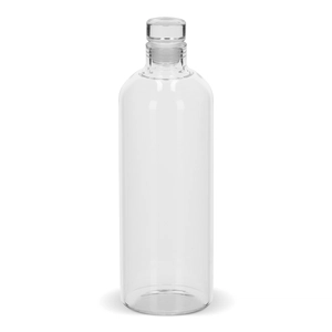 Bouteille en verre borosilicaté 1000ml personnalisable