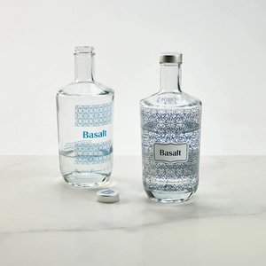 Bouteille en verre Trent - Fabriquée au Portugal
