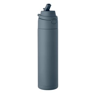 Bouteille isolée à double paroi en acier inoxydable recyclé personnalisable