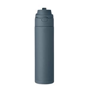 Bouteille isolée à double paroi en acier inoxydable recyclé personnalisable