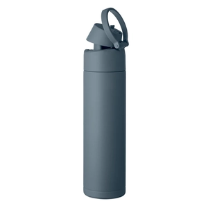 Bouteille isolée à double paroi en acier inoxydable recyclé personnalisable
