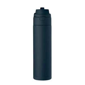 Bouteille isolée à double paroi en acier inoxydable recyclé personnalisable