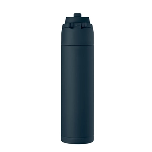 Bouteille isolée à double paroi en acier inoxydable recyclé personnalisable