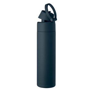 Bouteille isolée à double paroi en acier inoxydable recyclé personnalisable
