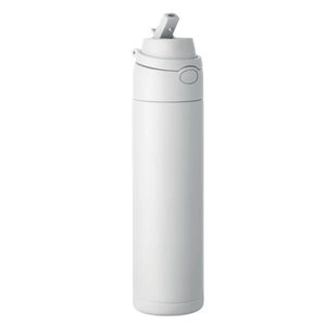 Bouteille isolée à double paroi en acier inoxydable recyclé personnalisable
