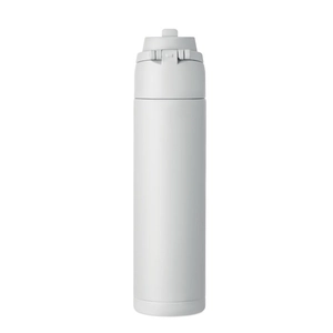 Bouteille isolée à double paroi en acier inoxydable recyclé personnalisable