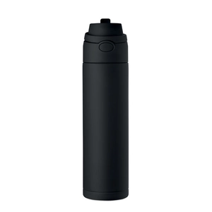 Bouteille isolée à double paroi en acier inoxydable recyclé personnalisable
