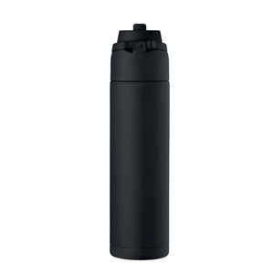 Bouteille isolée à double paroi en acier inoxydable recyclé personnalisable