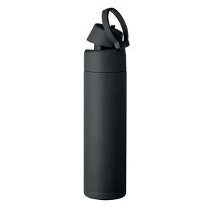Bouteille isolée à double paroi en acier inoxydable recyclé personnalisable