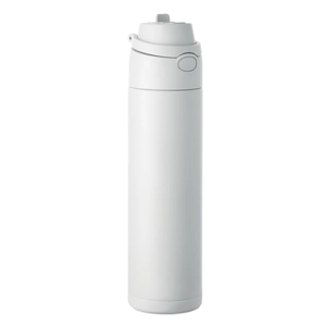 Bouteille isolée à double paroi en acier inoxydable recyclé personnalisable