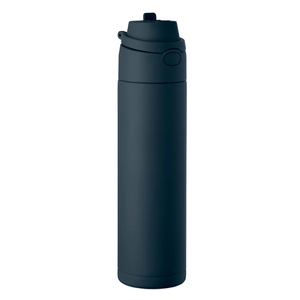 Bouteille isolée à double paroi en acier inoxydable recyclé personnalisable