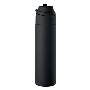 Bouteille isolée à double paroi en acier inoxydable recyclé personnalisable