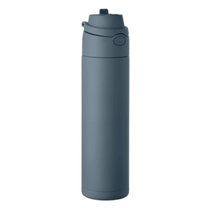 Bouteille isolée à double paroi en acier inoxydable recyclé personnalisable