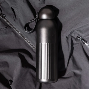 Bouteille isotherme en acier recyclé 500 ml personnalisable