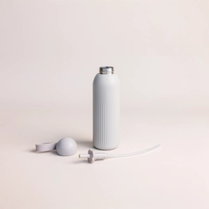 Bouteille isotherme en acier recyclé 500 ml personnalisable