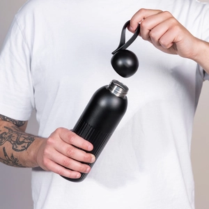 Bouteille isotherme en acier recyclé 500 ml personnalisable