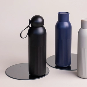 Bouteille isotherme en acier recyclé 500 ml personnalisable