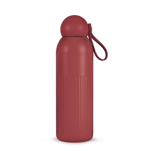 Bouteille isotherme en acier recyclé 500 ml personnalisable