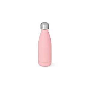 Bouteille isotherme en inox recyclé 430 ml avec couleurs vibrantes et finition mate personnalisable