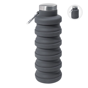 Bouteille pliable - 500 ml personnalisable