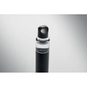 Bouteille rechargeable 2 en 1 en Tritan et gobelet double paroi personnalisable