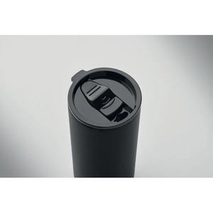 Bouteille rechargeable 2 en 1 en Tritan et gobelet double paroi personnalisable