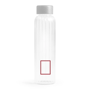 Bouteille stries intérieur - 550 ml personnalisable