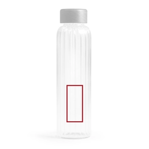 Bouteille stries intérieur - 550 ml personnalisable