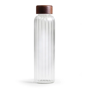 Bouteille stries intérieur - 550 ml personnalisable