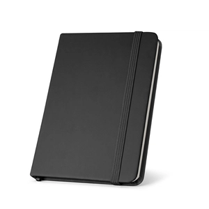 Cahier A5 à couverture rigide avec pages lignées 100% recyclé personnalisable