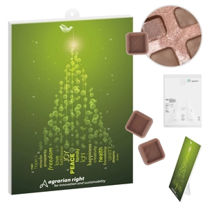 Calendrier de l'avent classique – version écologique