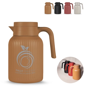 Carafe thermos élégant 1.5 l - idéal pour les réunions
